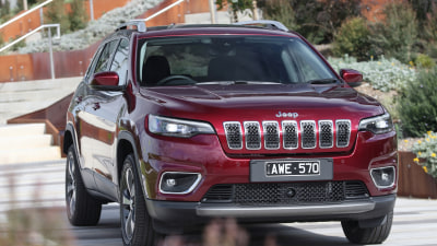 2019 Jeep Cherokee Limited
