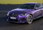 2022 BMW 2 Series Coupe revealed, manual dropped