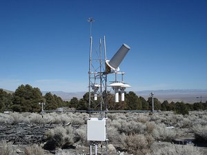 2006 01 01 Data collection platform containing temperature, humidity, wind, solar radiation, infrared, and wetness sensors at the Baker 5W US Climate Reference Network station