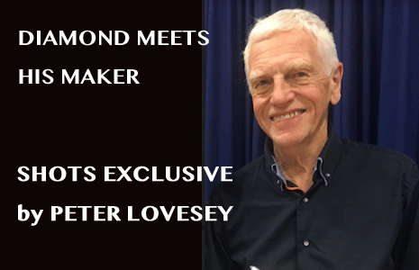 PETER LOVESEY: DIAMOND MEETS HIS MAKER *EXCLUSIVE*