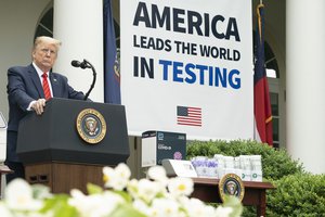 Donald Trump - Coronavirus Task Force Press Briefing (May 11, 2020)