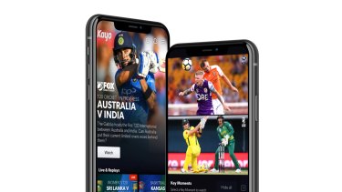 KayoSports was the first streaming service launched by Foxtel. NewsFlash will become the third and is expected to launch later this year.