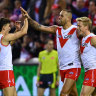 The Swans beat the Western Bulldogs on Sunday and are likely to face the Giants in the Sydney derby next round in Ballarat.