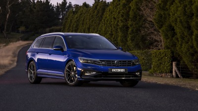 2021 Volkswagen Passat 206TSI R-Line Wagon launch review