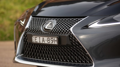 New Lexus range outlined for Australia