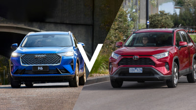 Haval H6 vs Toyota RAV4