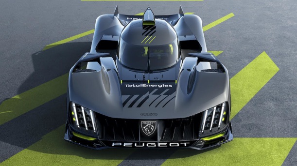 Peugeot hypercar