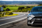 Exploring the Great Ocean Road through the Otway Ranges in a Ford Focus RS