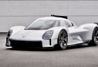 Porsche 919 Street concept.
