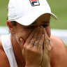 Ash Barty always had it in her to climb Wimbledon mountain