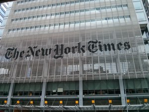 New York Times headquarters