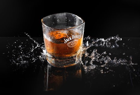 Alcoholic beverage cold - Jack Daniels