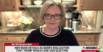 Claire McCaskill Shreds Bill Barr’s Reputation Laundering