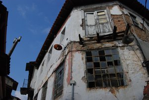 Ghost town Voden Varosha, Cyprus