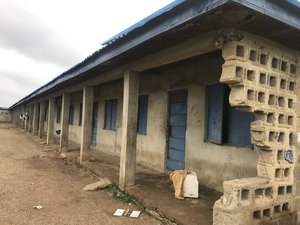 Male hostel of  Bethel Baptist High School, following an attack by gunmen   in  Damishi  Kaduna, Nigeria, Tuesday July 6, 2021.