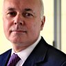 Sir Iain Duncan Smith learned of the attack from a colleague.