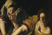 Judith Beheading Holofernes by Artemesia Gentileschi