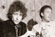 On his Australian tour in 1966, Bob Dylan gave a press conference in Melbourne.