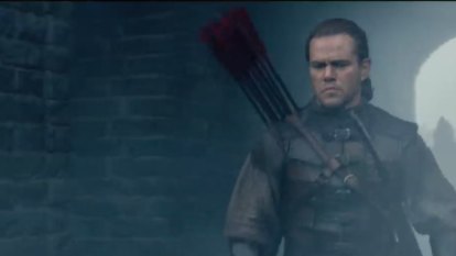 The Great Wall official trailer