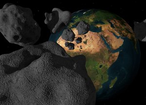 Earth - Planet - Asteroid.