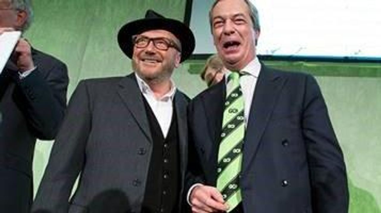 George Galloway declares for Nigel Farage's Brexit Party - World Socialist  Web Site