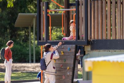 Where you can find Melbourne's best playgrounds