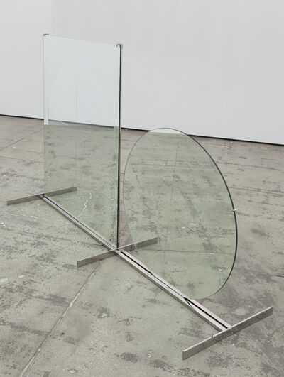 Luciano Fabro, ‘Tondo e rettangolo (Circle and Rectangle)’, 1964/2004