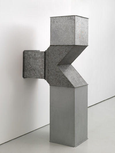 Charlotte Posenenske, ‘Vierkantrohre Serie D’, 1967-2008