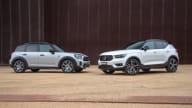 Compact Luxury Plug-in Hybrid SUV comparison: 2021 Mini Cooper Countryman SE Hybrid v 2021 Volvo XC40 Recharge