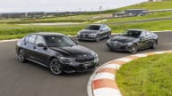 Video: Audi A5 v BMW 3 Series v Genesis G70 - Drive Car of the Year 2021 Best Medium Luxury Car