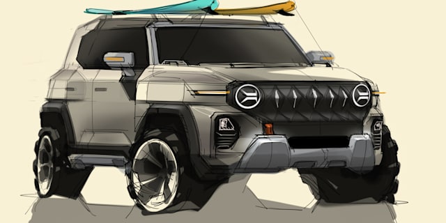 2022 SsangYong ‘KR10’: Korea’s Ford Bronco Sport rival teased