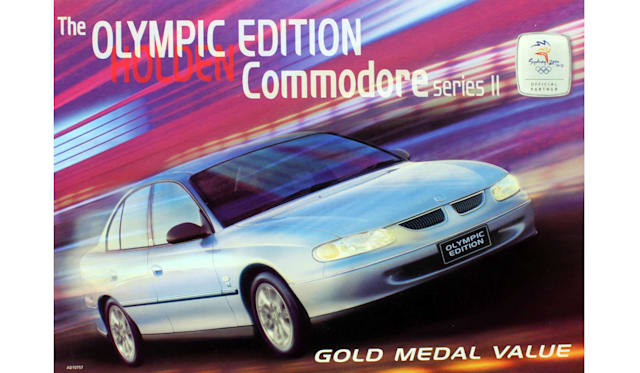 A short history of Aussie Olympic cars