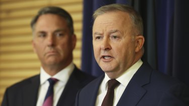 Labor’s economic team has worked with deputy leader Richard Marles and Anthony Albanese to settle on a position on tax cuts and negative gearing.