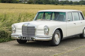 George Harrison’s 1967 Mercedes-Benz listed for sale with original plates