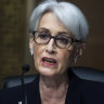 US Deputy Secretary of State Wendy Sherman said the US was engaged in a period of “stiff competition” with China. 