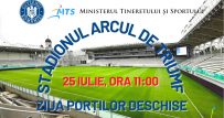 Regulament de participare “ZIUA PORȚILOR DESCHISE” la Stadionul “ARCUL DE TRIUMF”