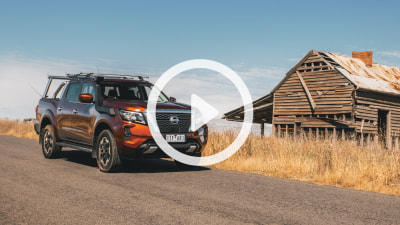 Exploring the New South Wales Central West in a Nissan Navara ST-X