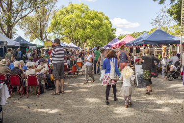 Mullumbimby farmers market