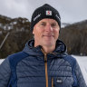 Twenty-four years after being rescued from a landslide on the mountain, Stuart Diver is Thredbo’s resort operations manager.