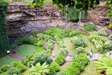 Umpherston Sinkhole, Mount Gambier.