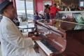 Tonee Valentine has been playing the piano since he was five years old.