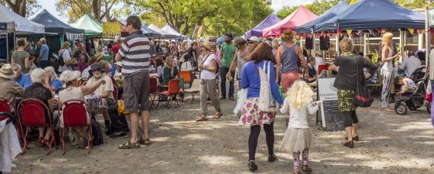 Mullumbimby Farmers Market.