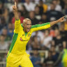 Spinner Ashton Agar played a key role in the series-clinching win over the West Indies.