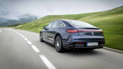 2022 Mercedes-Benz EQS first drive review