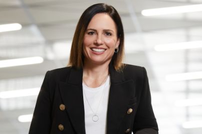 At the top of her game: Kelly Ryan is Netball Australia's new CEO