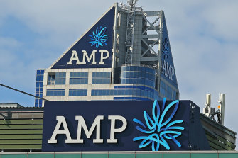 AMP has been in the regulatory wars. 