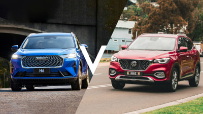 Haval H6 vs MG HS Essence