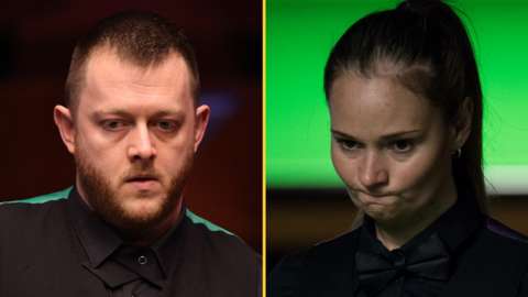 Mark Allen and Reanne Evans