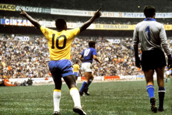 Pelé football matches