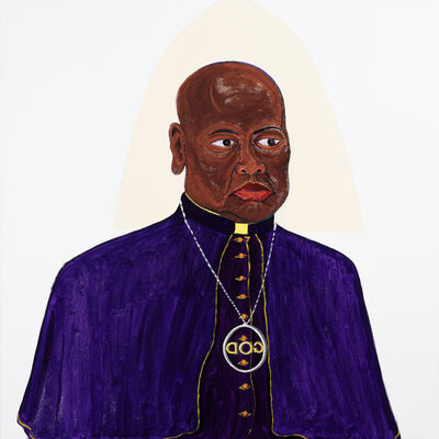 Richard Mudariki, ‘Man of God’, 2019